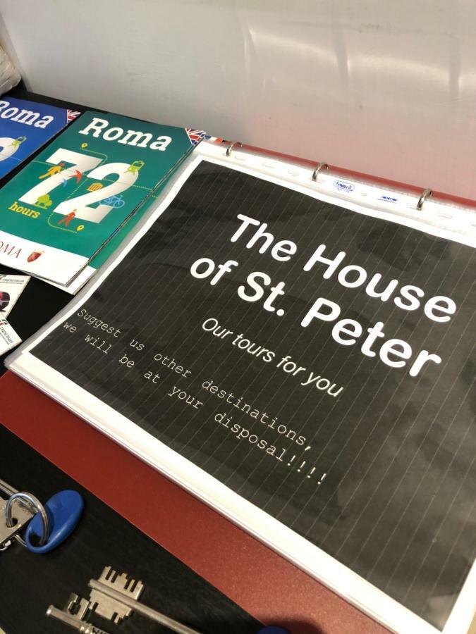 The House Of St. Peter Apartamento Roma Exterior foto